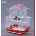 Material de la jaula de pájaros / jaula de pájaros revestida del PVC / jaula de pájaros canaria